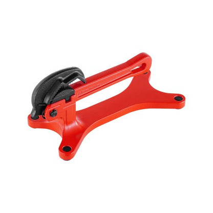 Pipe Vise Portable Lightweight Aluminum Pipe Vise 1/8" to 1-1/2" Capacity | EU