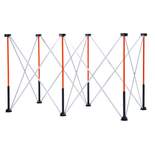 Portable folding work platform 1266 x 665 mm Folding work platform 1135 kg