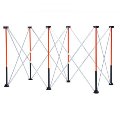 Portable folding work platform 1266 x 665 mm Folding work platform 1135 kg