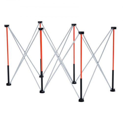 Portable folding work platform 1266 x 665 mm Folding work platform 1135 kg