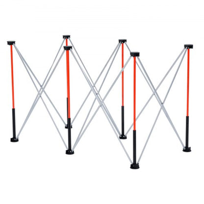 Portable folding work platform 1266 x 665 mm Folding work platform 1135 kg