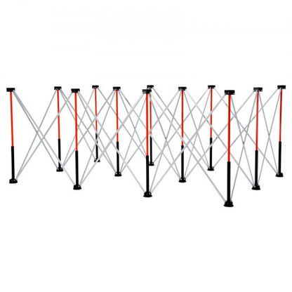 Bärbart hopfällbart arbetsställ 1865 x 1261 mm Hopfällbart arbetsställ 2041 kg