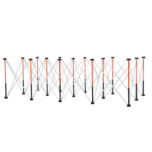 Bärbart hopfällbart arbetsställ 2455 x 1260 mm Hopfällbart arbetsställ 2724 kg
