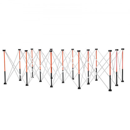 Bärbart hopfällbart arbetsställ 2455 x 1260 mm Hopfällbart arbetsställ 2724 kg