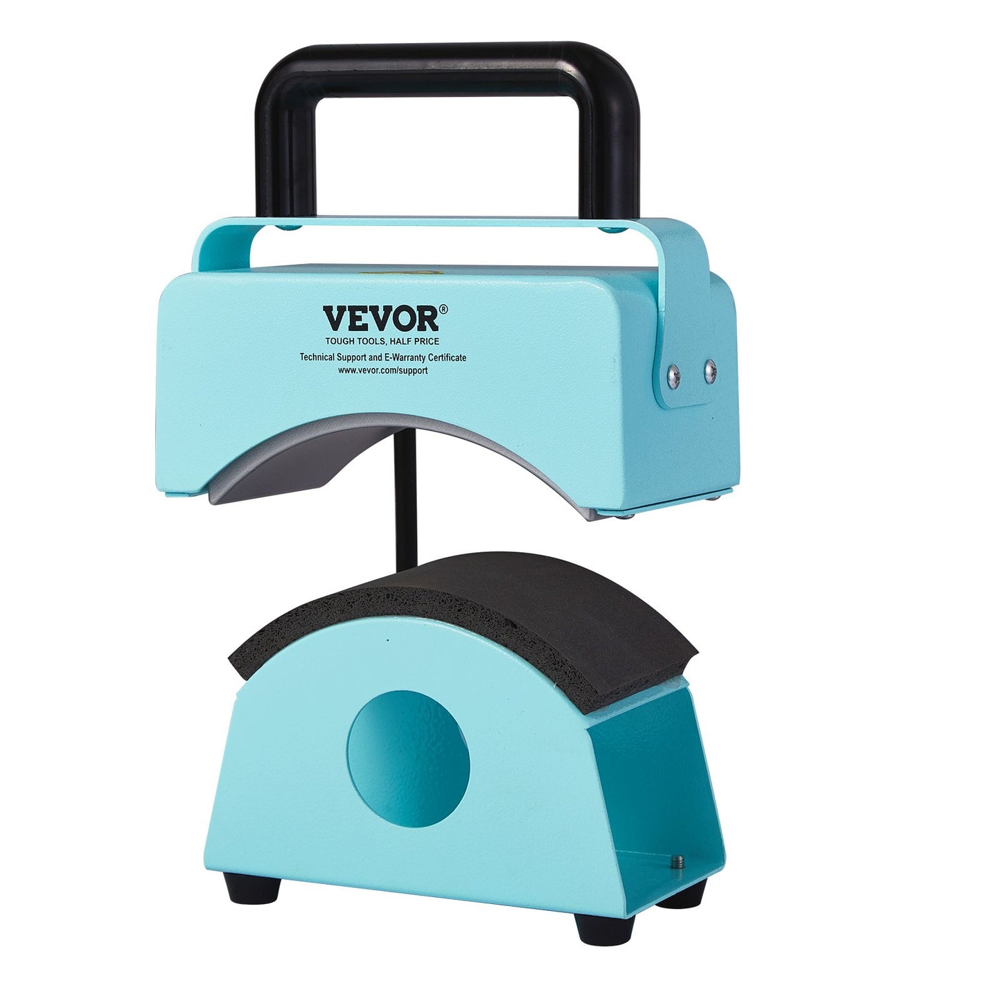Hat Press Machine Mini Hat Heat Press för Kepsar 5,9x3,15 tums tallrik Grön