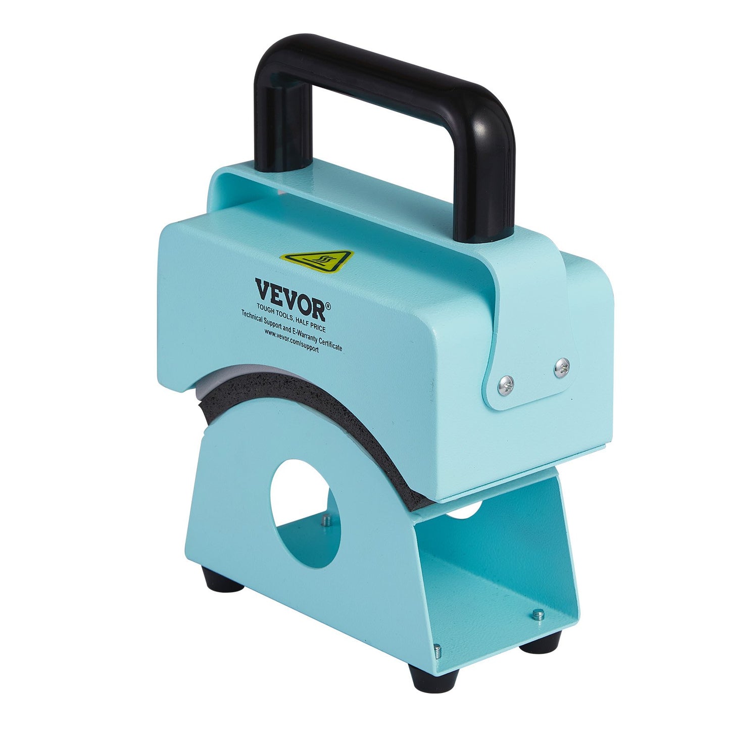 Hat Press Machine Mini Hat Heat Press för Kepsar 5,9x3,15 tums tallrik Grön
