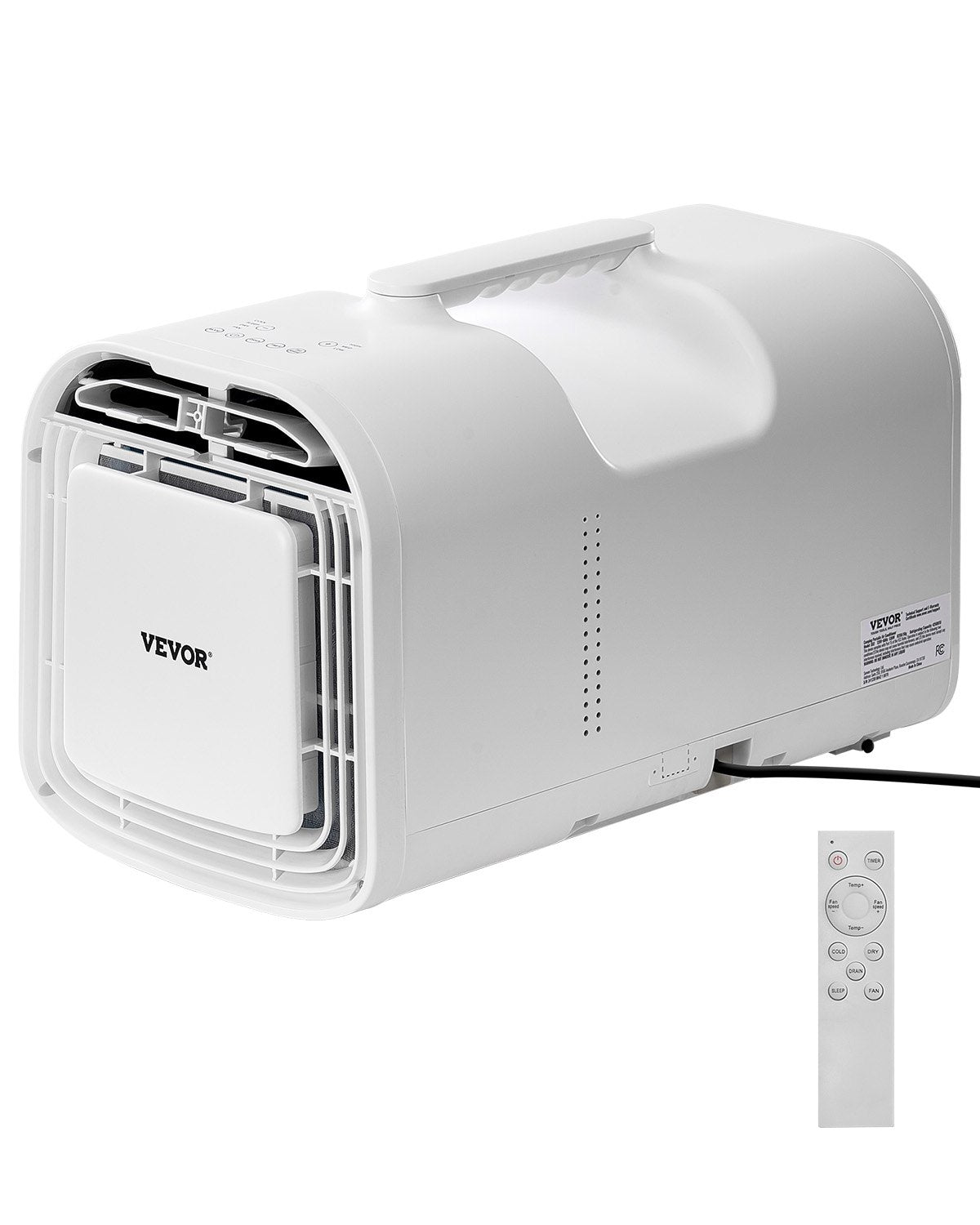 Portable Air Conditioner 4250 BTU Camping Luftkonditionering för tält husbilar