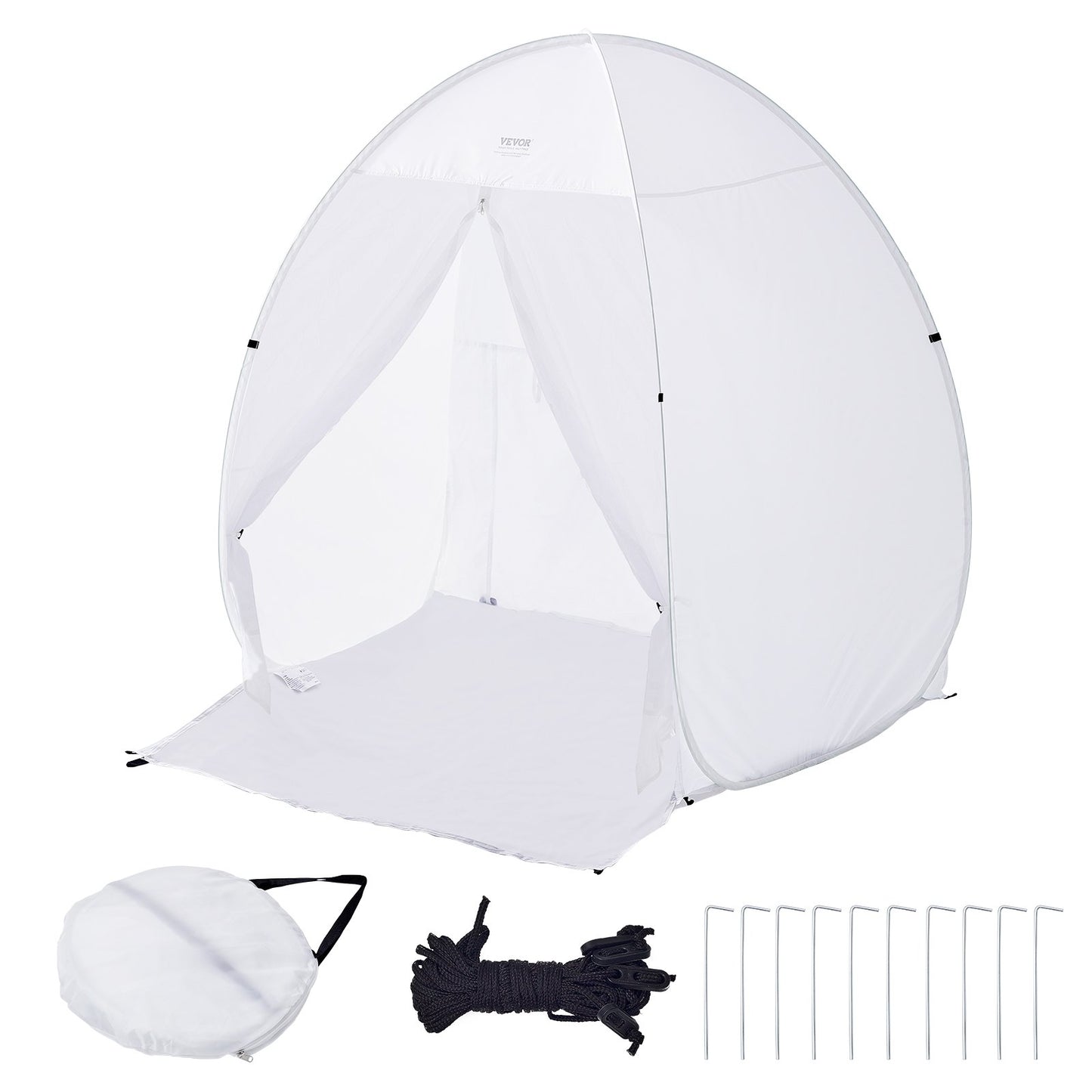 Spray Paint Shelter Portabel Spray Paint Tältbås 60x60x70 i Pop Up
