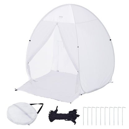 Spray Paint Shelter Portabel Spray Paint Tältbås 60x60x70 i Pop Up