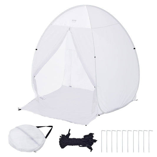 Spray Paint Shelter Portabel Spray Paint Tältbås 60x60x70 i Pop Up