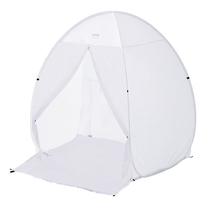 Spray Paint Shelter Portabel Spray Paint Tältbås 60x60x70 i Pop Up
