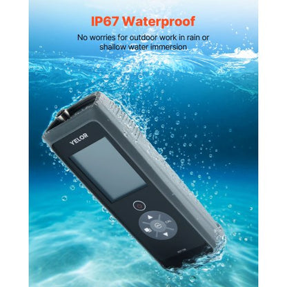 Dissolved Oxygen Meter Portable Dissolved Oxygen Test Kit 0.0-20.0 mg/L | EU