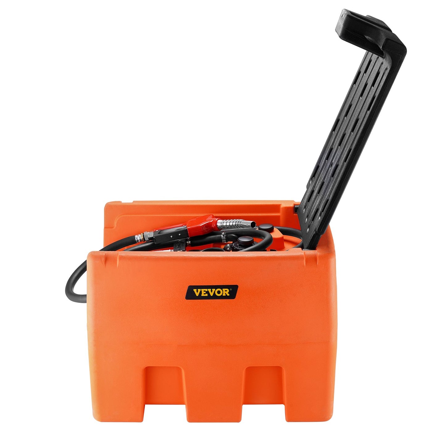 Tragbarer Dieseltank, 48 Gal Kraftstofftank mit 12 V elektrischer Transferpumpe