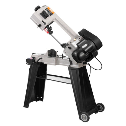 Metal Horizontal Band Saw 4 Inch x 6 Inch 550W Variable Speed Band Saw 220V