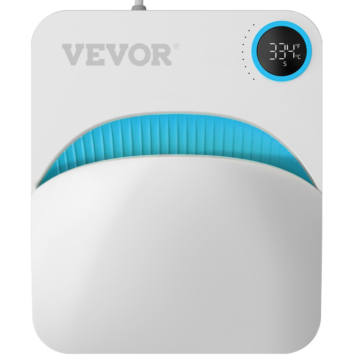 Heat Press 12 x 10 in Portable Easy Press Sublimation Transfer DIY T-shirt