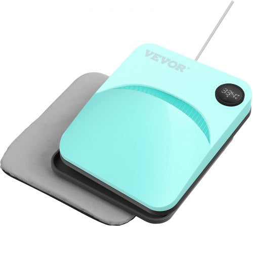 Heat Press 12 x 10 in Portable Easy Press Sublimation Transfer DIY T-shirt | EU