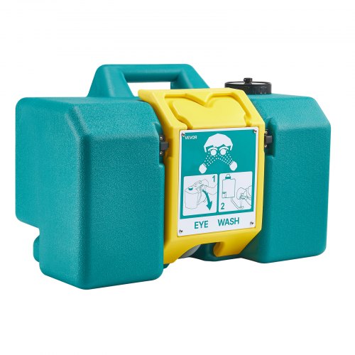 Bärbar ögonspolningsstation 8-gallon OSHA-godkänd ögonspolningsstation för nödsituationer |  EU