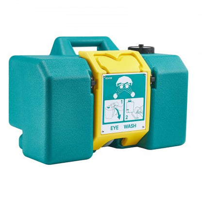 Bärbar ögonspolningsstation 8-gallon OSHA-godkänd ögonspolningsstation för nödsituationer |  EU