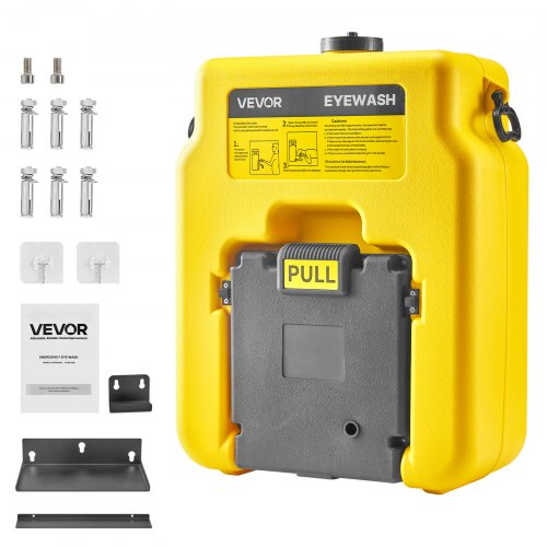 Portable Eye Wash Station 14-Gallon OSHA Approved Emergency Eye Wash Station | EU