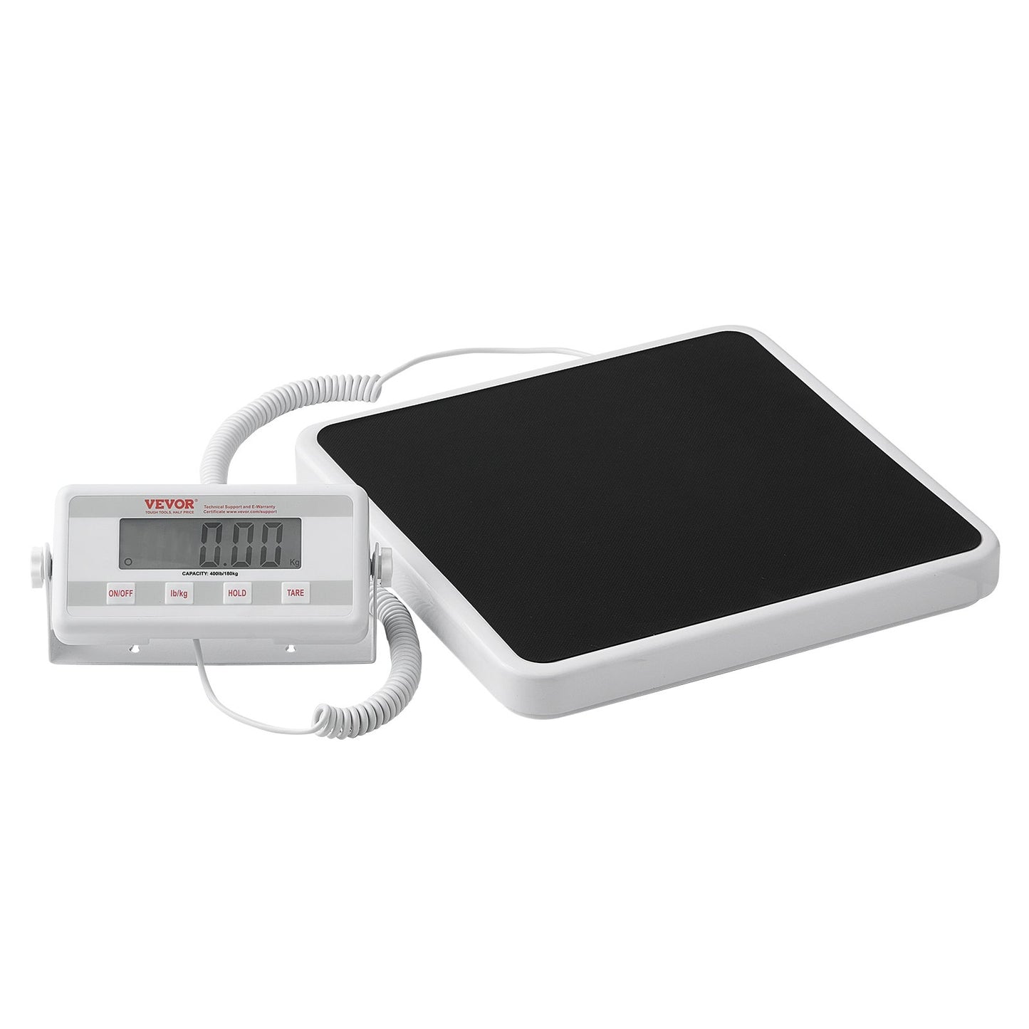 Bärbar medicinsk våg Digital Physician Viktvåg Anti-Slip Mat 400LBS