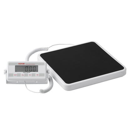 Bärbar medicinsk våg Digital Physician Viktvåg Anti-Slip Mat 400LBS