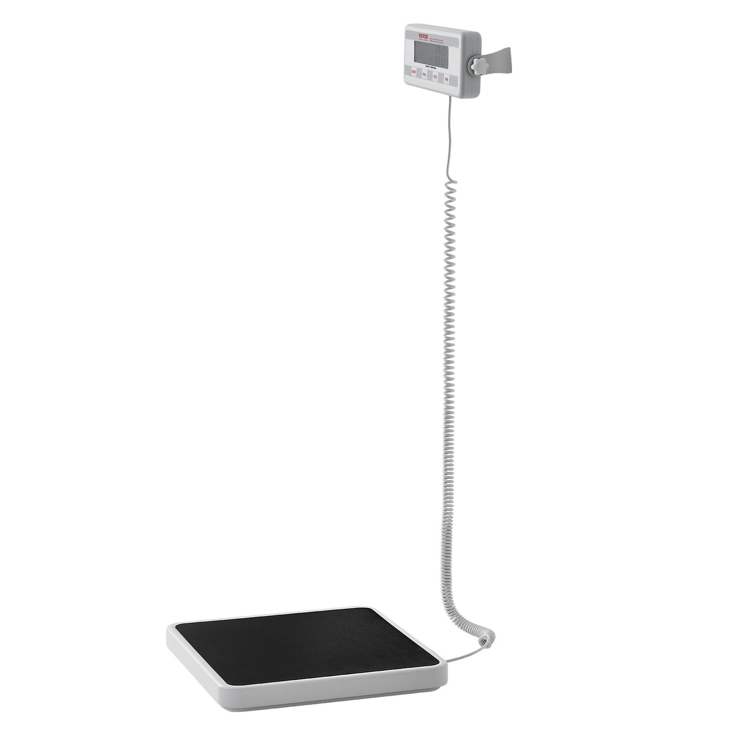 Bärbar medicinsk våg Digital Physician Viktvåg Anti-Slip Mat 400LBS