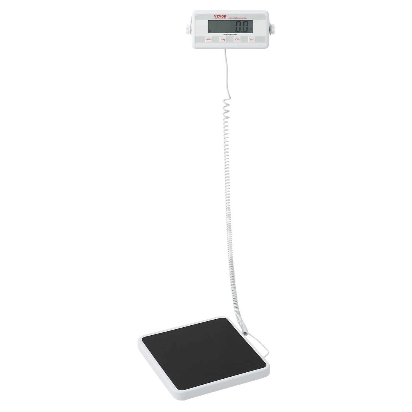 Bärbar medicinsk våg Digital Physician Viktvåg Anti-Slip Mat 400LBS