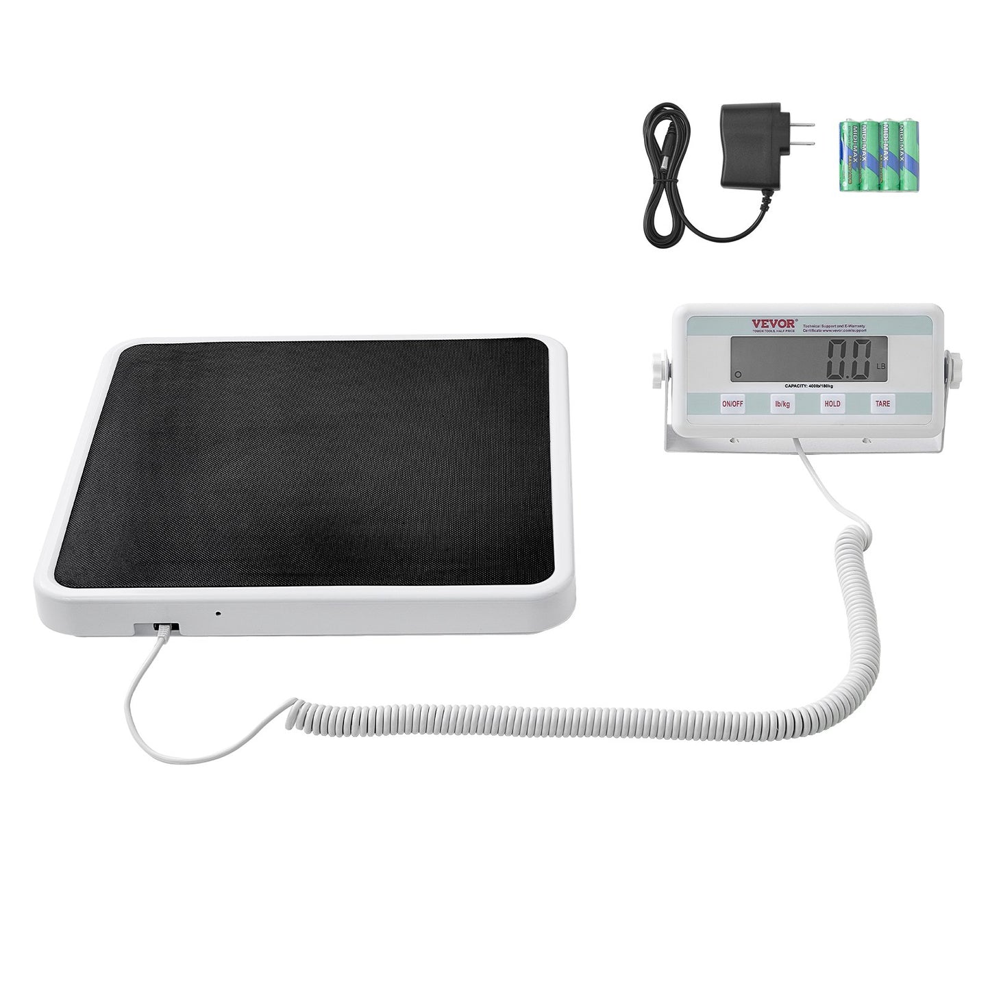 Bärbar medicinsk våg Digital Physician Viktvåg Anti-Slip Mat 400LBS