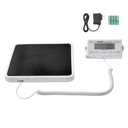 Bärbar medicinsk våg Digital Physician Viktvåg Anti-Slip Mat 400LBS