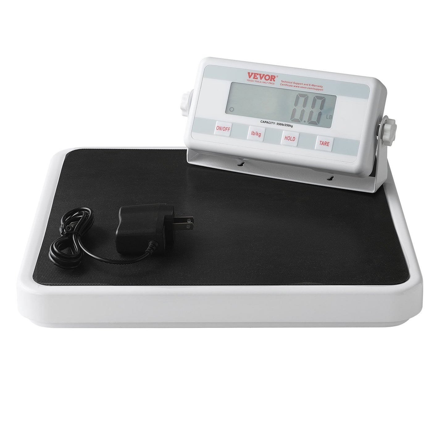 Portable Medical Våg Digital Physician Viktvåg Anti-Slip Mat 550LBS