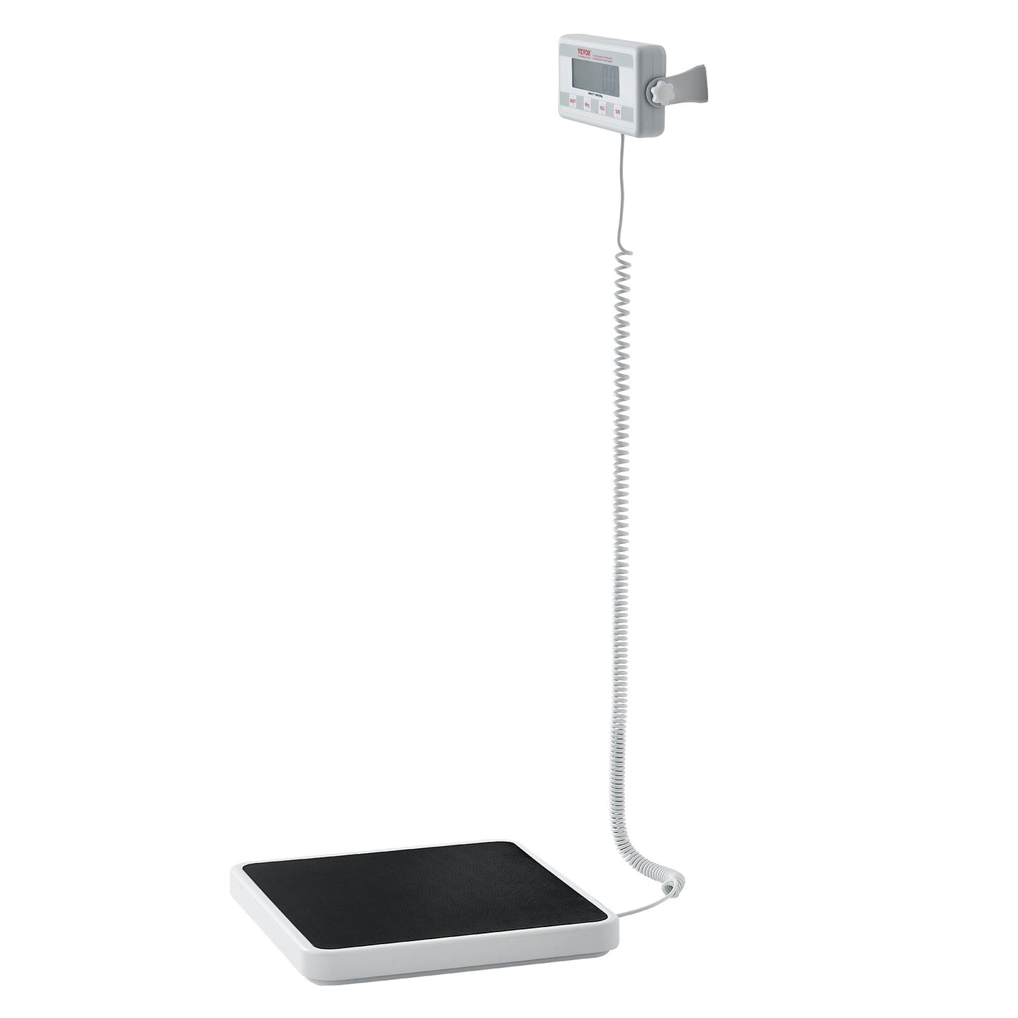 Portable Medical Våg Digital Physician Viktvåg Anti-Slip Mat 550LBS