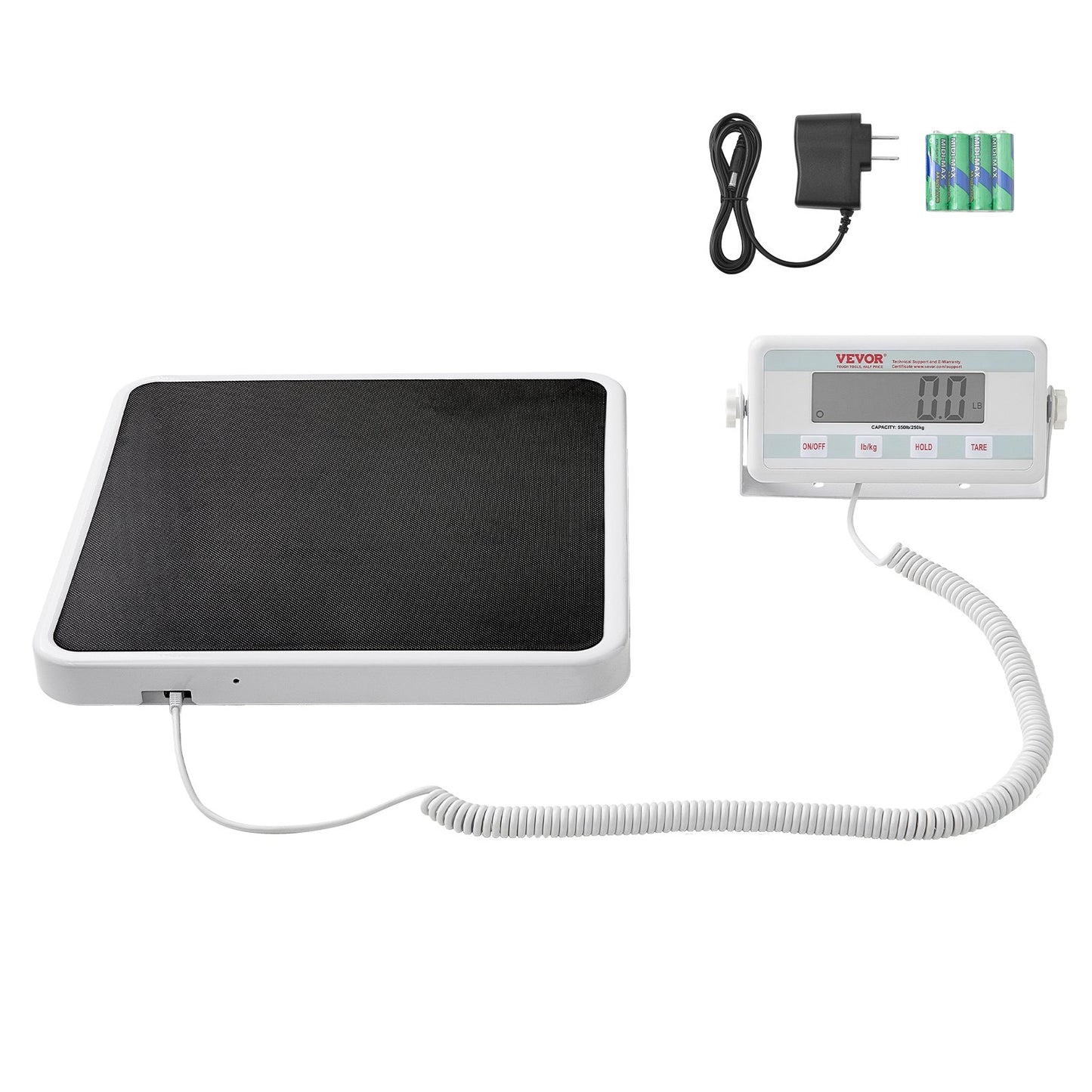 Portable Medical Våg Digital Physician Viktvåg Anti-Slip Mat 550LBS