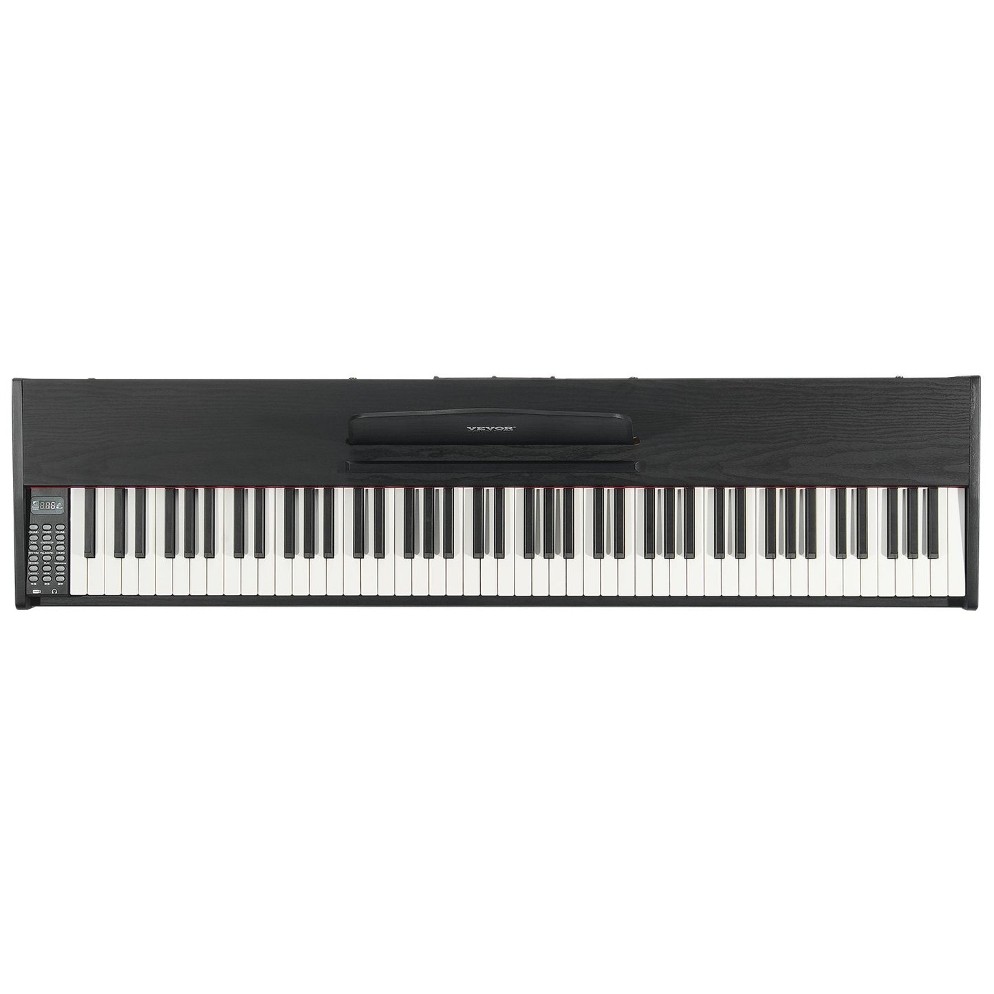 88 tangenter, fullviktad digitalpiano Dubbla klaviaturhögtalare Sustain Pedal