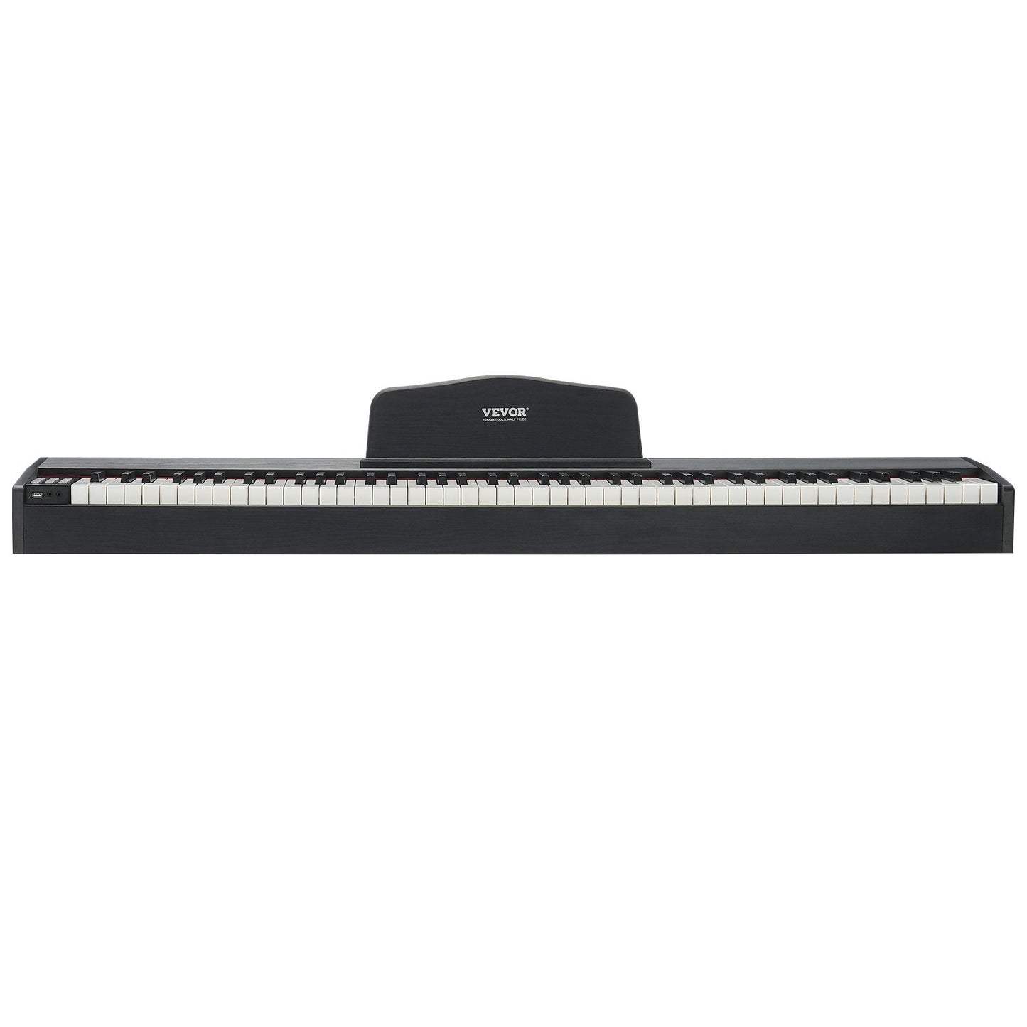 88 tangenter, fullviktad digitalpiano Dubbla klaviaturhögtalare Sustain Pedal