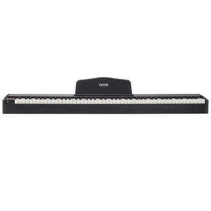 88 tangenter, fullviktad digitalpiano Dubbla klaviaturhögtalare Sustain Pedal