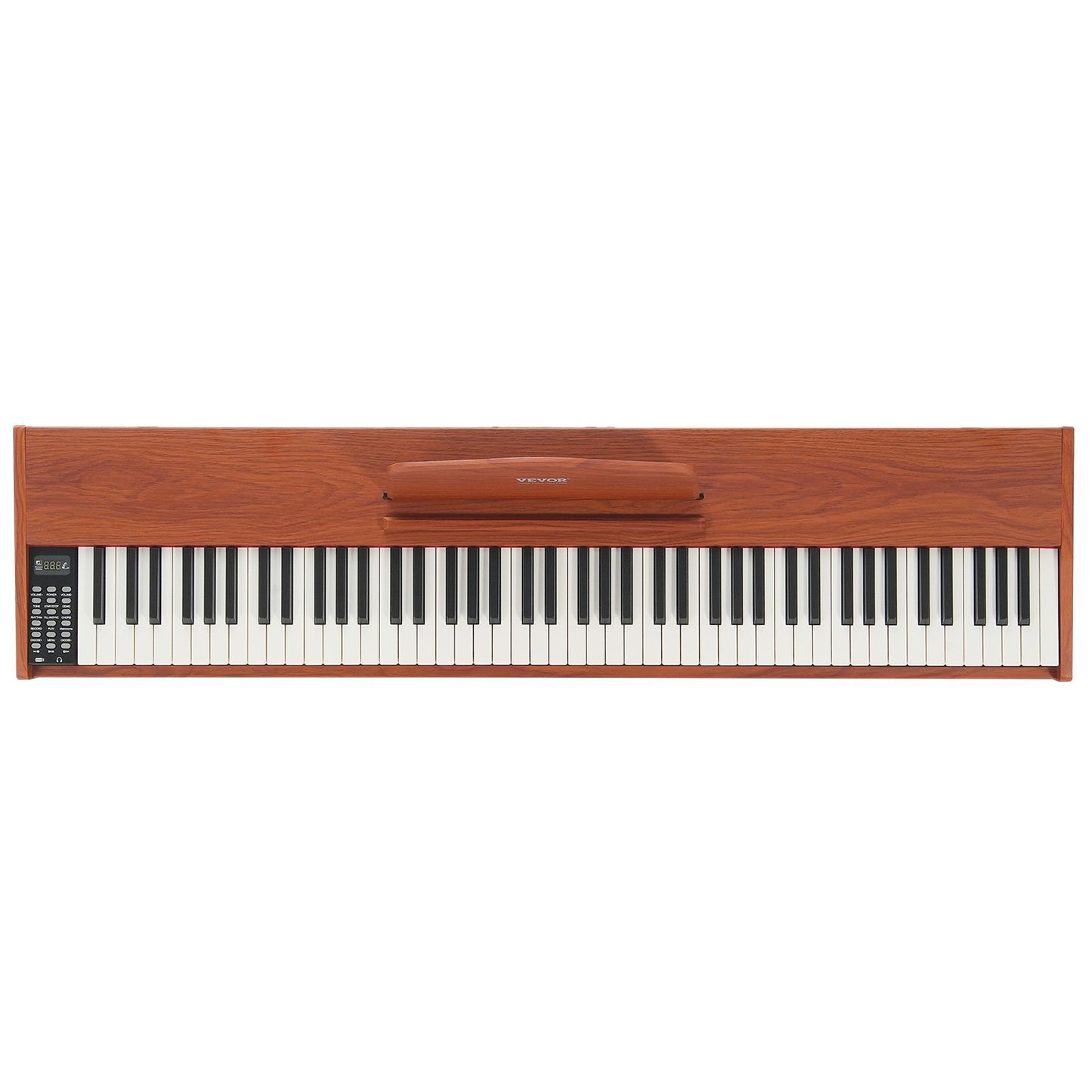 88 tangenter, fullviktad digitalpiano Dubbelklaviatur, fyrbensstativ