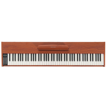 88 tangenter, fullviktad digitalpiano Dubbelklaviatur, fyrbensstativ