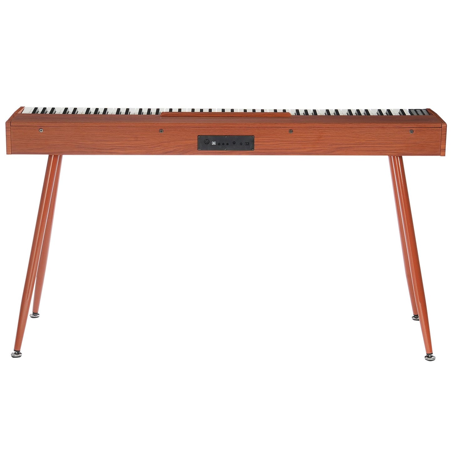 88 tangenter, fullviktad digitalpiano Dubbelklaviatur, fyrbensstativ