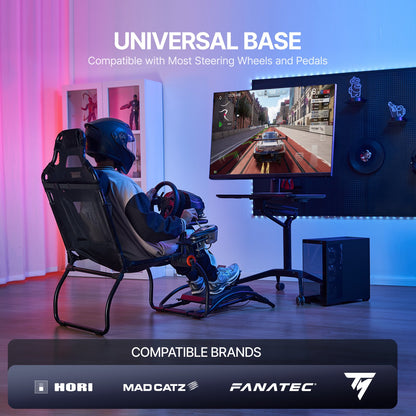 Racing Wheel Stand Vikbart för Logitech G923/G920/G29 Compact
