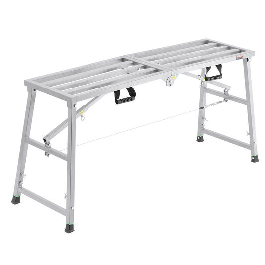 Arbeitsplattform, höhenverstellbar, tragbare Gerüstplattform, 800 lb Traglast