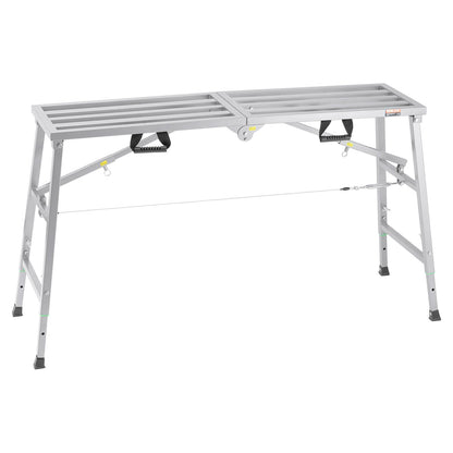 Arbeitsplattform, höhenverstellbar, tragbare Gerüstplattform, 800 lb Traglast