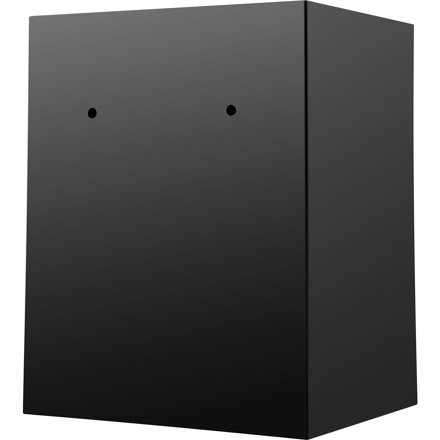 Digital Depository Safe Electronic Code Lock, Depository Cabinet with Two Emergency Keys, Depository Cabinet with Deposit Compartment, Restaurant Safe Carbon Steel, Depository Box for Home, Hotel and Office