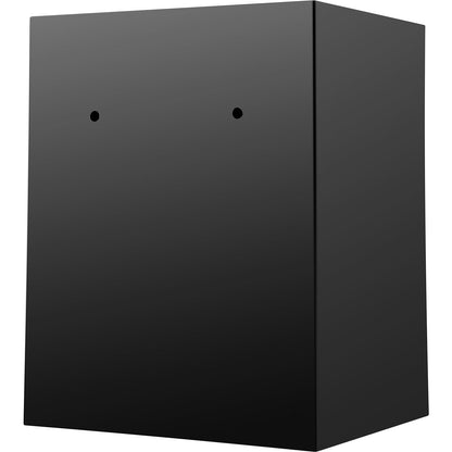 Digital Depository Safe Electronic Code Lock, Depository Cabinet with Two Emergency Keys, Depository Cabinet with Deposit Compartment, Restaurant Safe Carbon Steel, Depository Box for Home, Hotel and Office