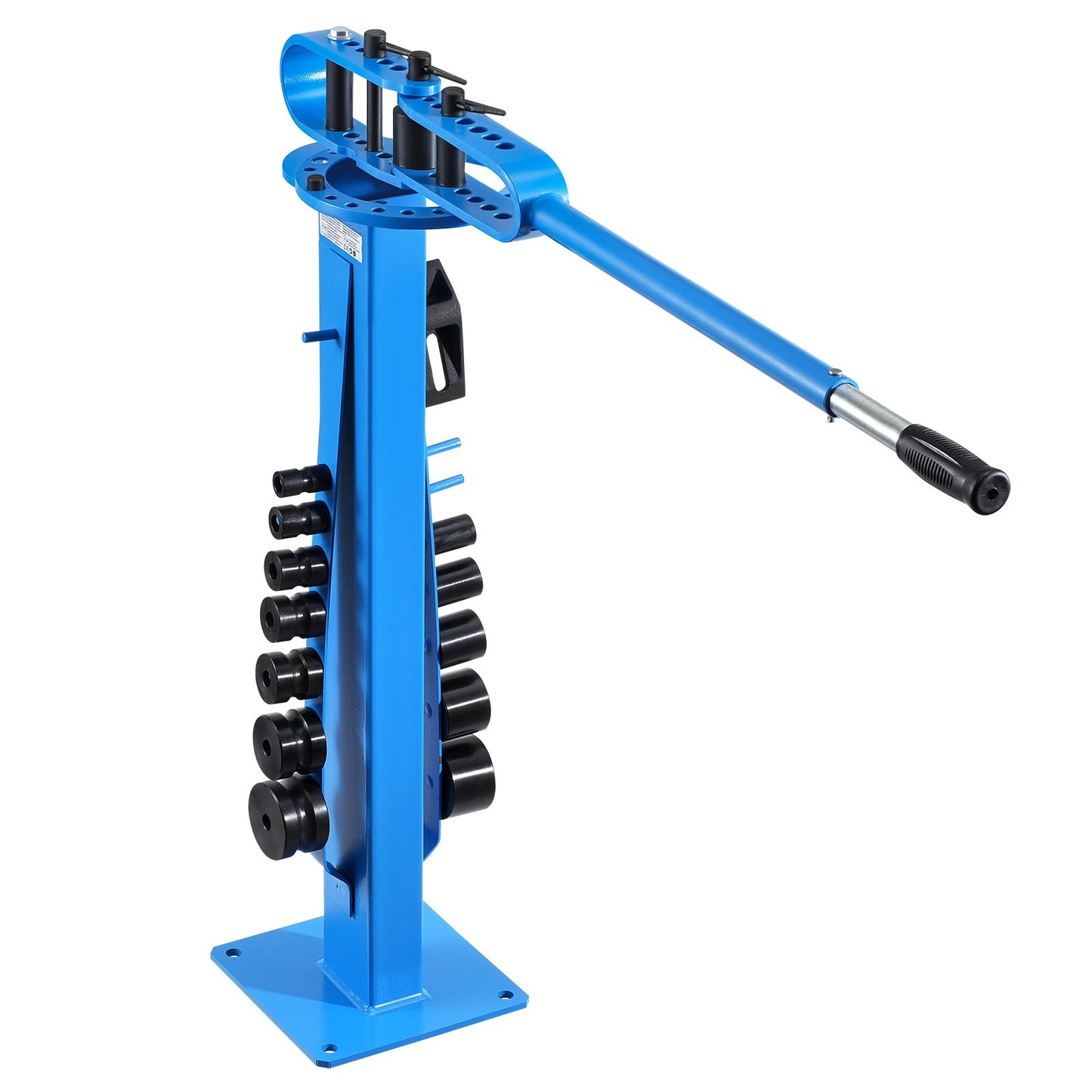 Manual Pipe Bender, Pipe Tube Bender with 14 Bending Tools, 200° Heavy Duty Pipe Bending Tool for Copper Aluminum Iron Pipe, Ideal for HVAC Air Conditioning Refrigerator Car Repair