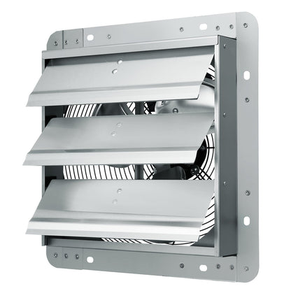 Shutter Exhaust Fan Shop Exhaust Fan 356 mm Wall Mounted 994 CFM AC Motor