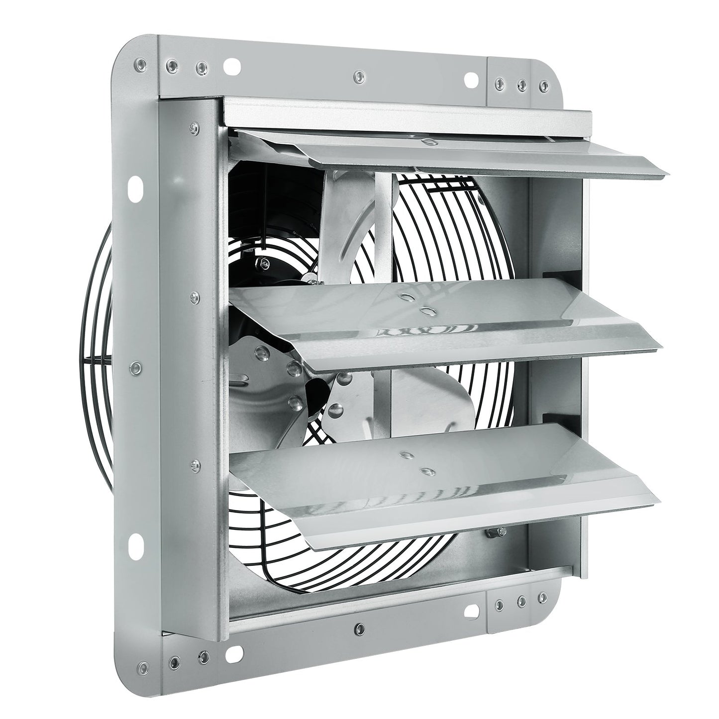 Shutter Avgasfläkt Shop Avgasfläkt 254 mm Väggmonterad 753 CFM AC Motor