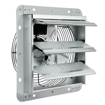Shutter Avgasfläkt Shop Avgasfläkt 254 mm Väggmonterad 753 CFM AC Motor