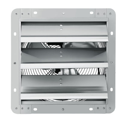 Shutter Avgasfläkt Shop Avgasfläkt 254 mm Väggmonterad 753 CFM AC Motor