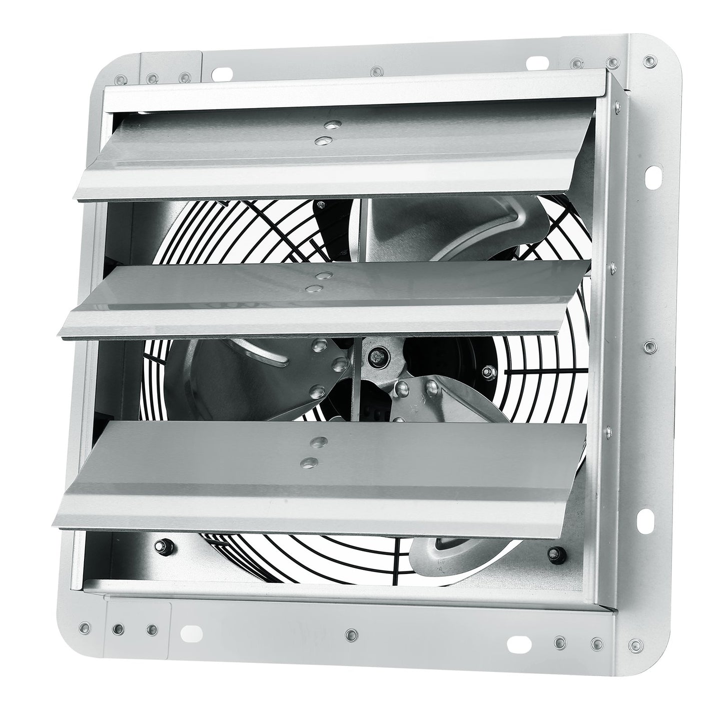Shutter Avgasfläkt Shop Avgasfläkt 254 mm Väggmonterad 753 CFM AC Motor