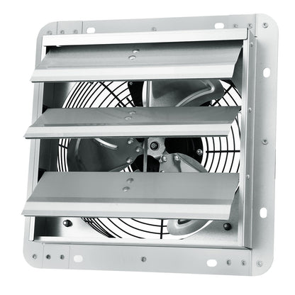 Shutter Avgasfläkt Shop Avgasfläkt 254 mm Väggmonterad 753 CFM AC Motor